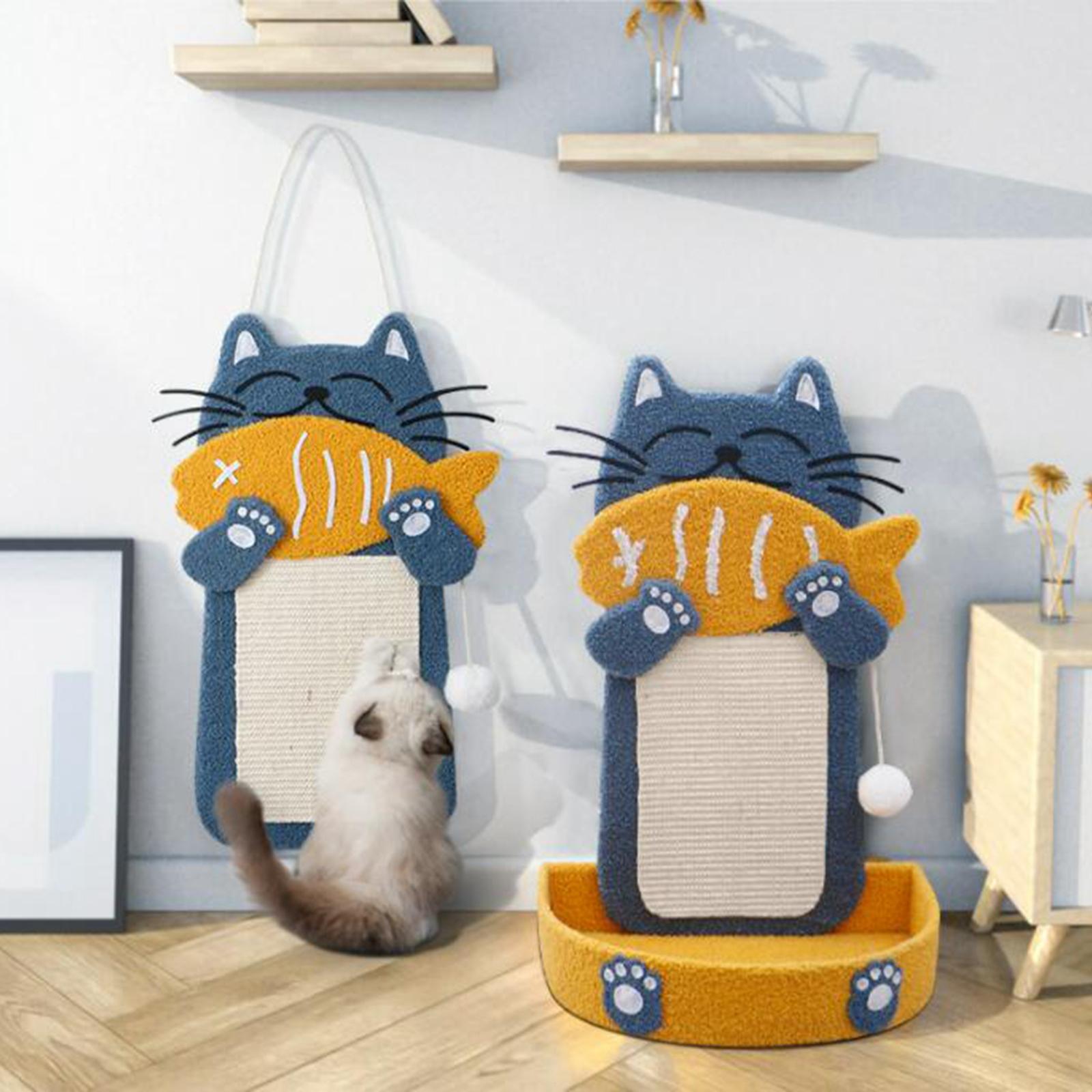 Cat Scratch Pads Scratching Post Wear-Resistant Grinding Nail Floor style