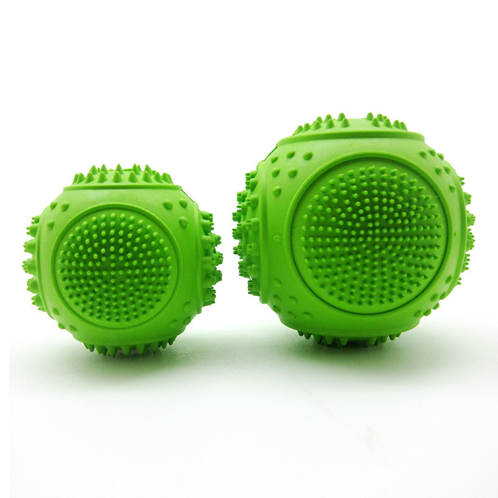 Chew Toys Training Dental Toy Molar Bite Ball Puppy Dog Playing Toy 6cm