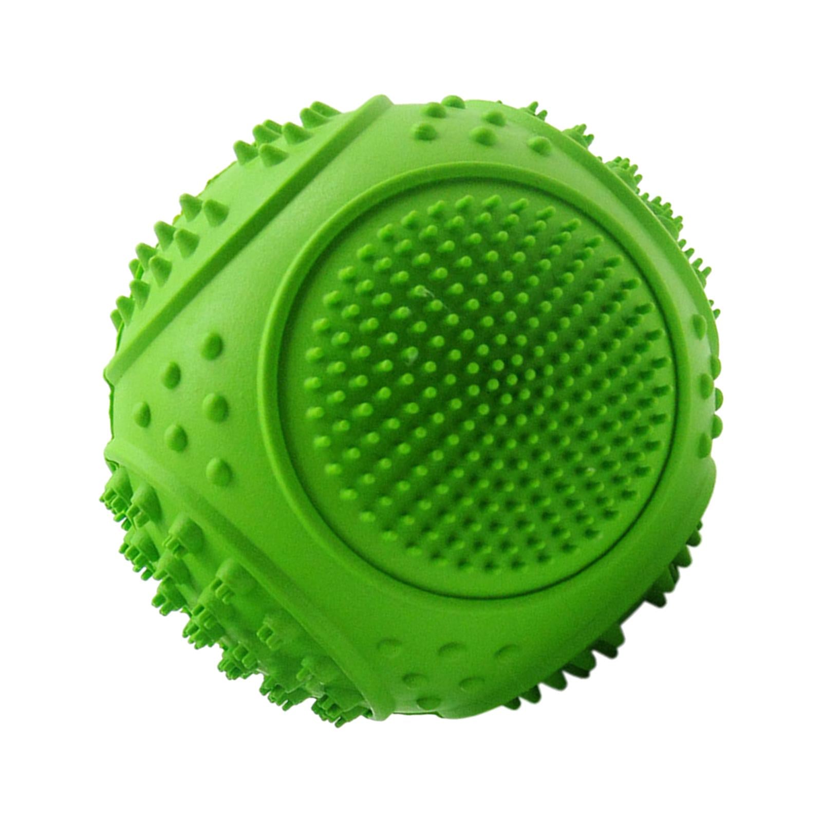 Chew Toys Training Dental Toy Molar Bite Ball Puppy Dog Playing Toy 7.5cm