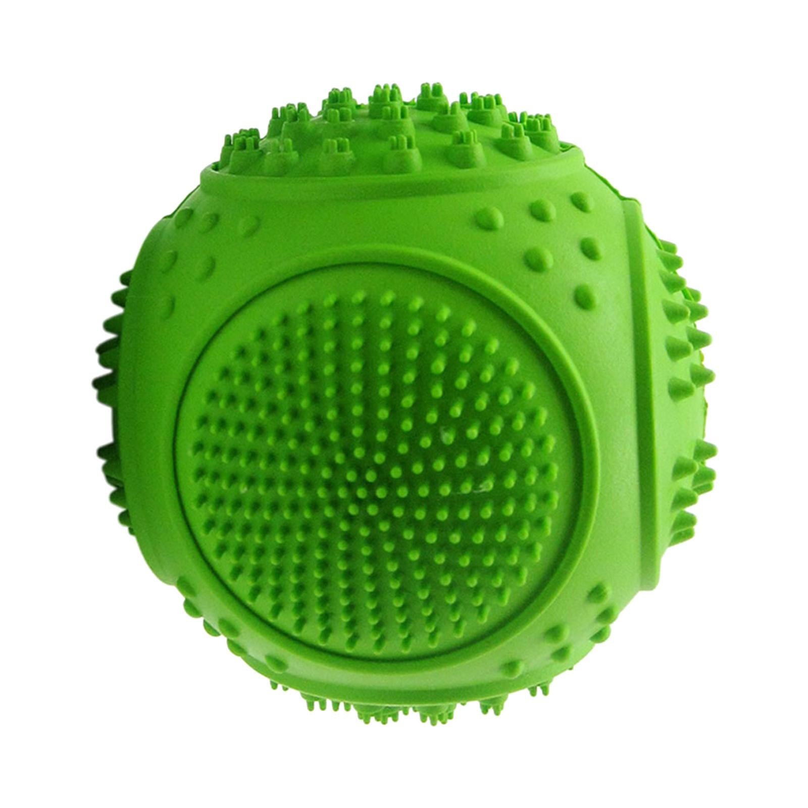 Chew Toys Training Dental Toy Molar Bite Ball Puppy Dog Playing Toy 7.5cm