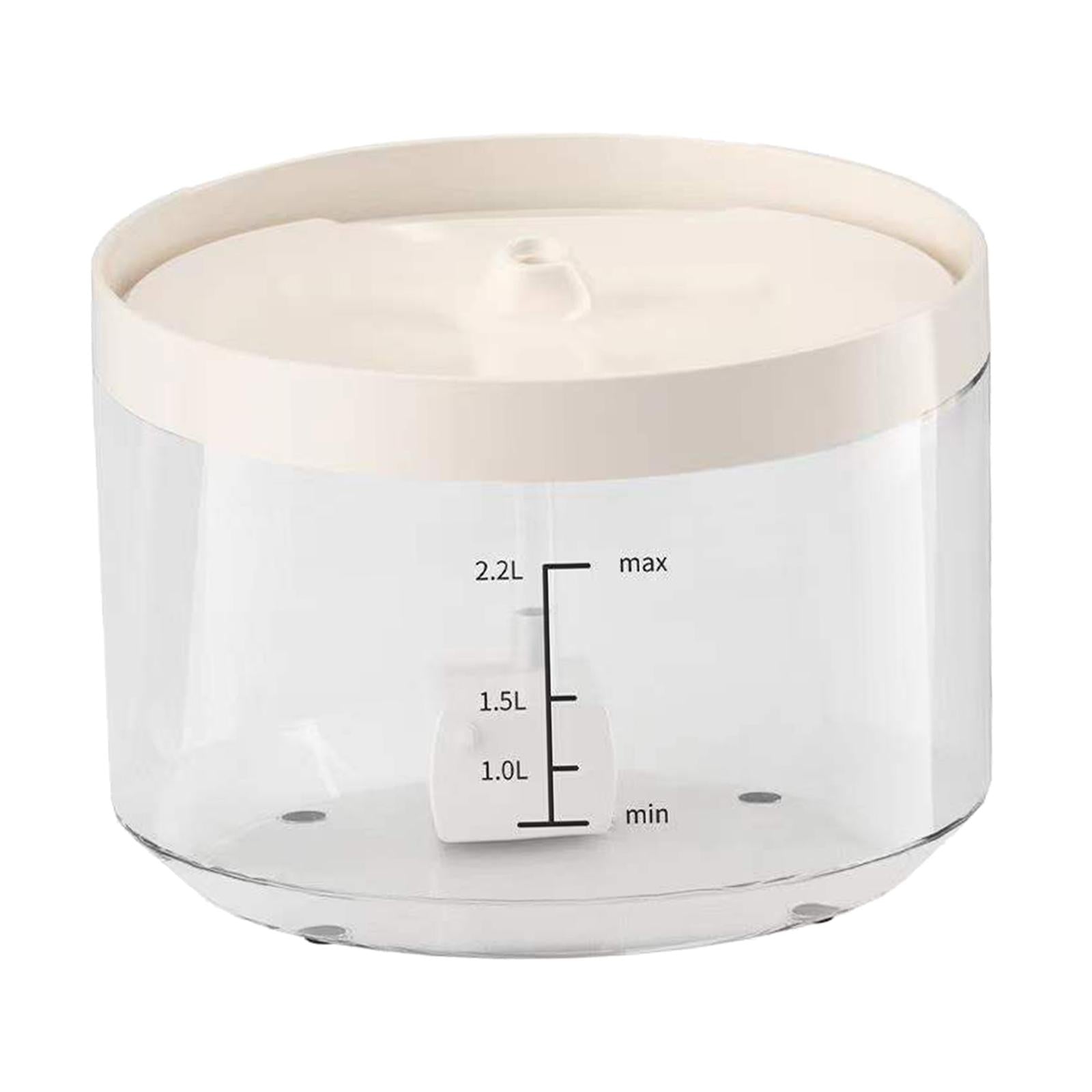 Cat Water Fountain Puppy Kitten Indoor USB Super Quiet 2.2L Water Feeder