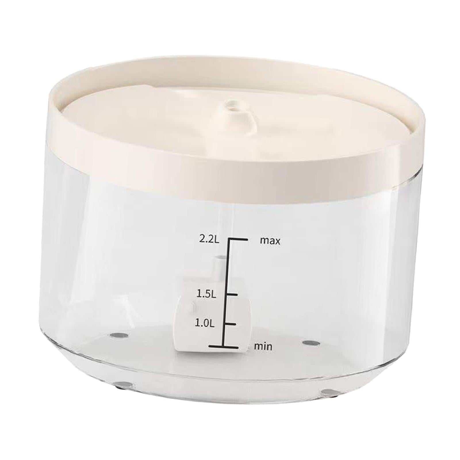 Cat Water Fountain Puppy Kitten Indoor USB Super Quiet 2.2L Water Feeder