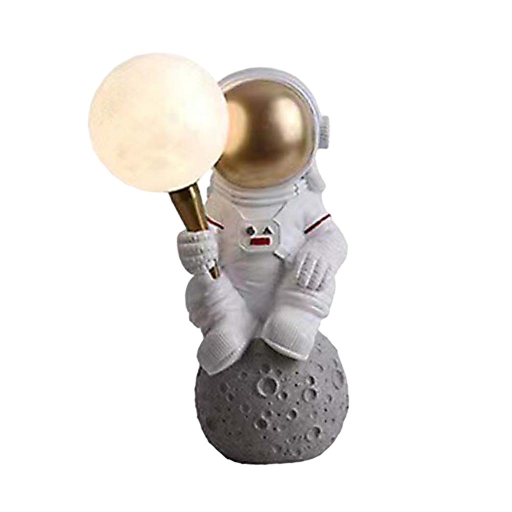 Astronaut Table Lamp Kids Room Living Room Desktop Decoration Lamp Sitting