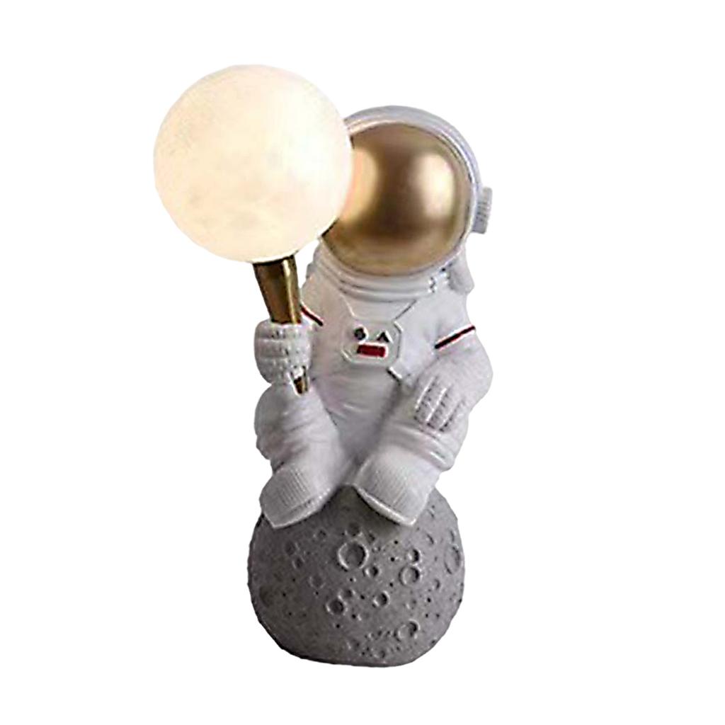Astronaut Table Lamp Kids Room Living Room Desktop Decoration Lamp Sitting