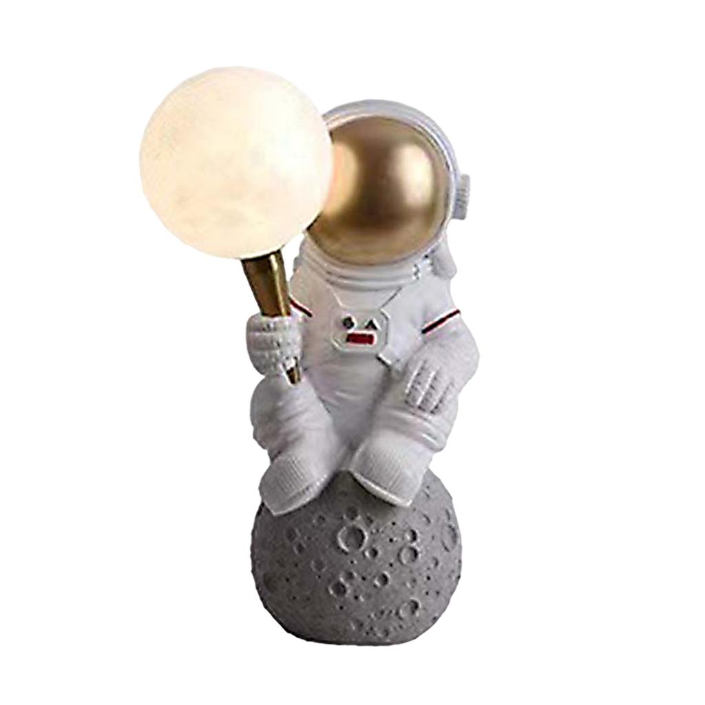 Astronaut Table Lamp Kids Room Living Room Desktop Decoration Lamp Sitting