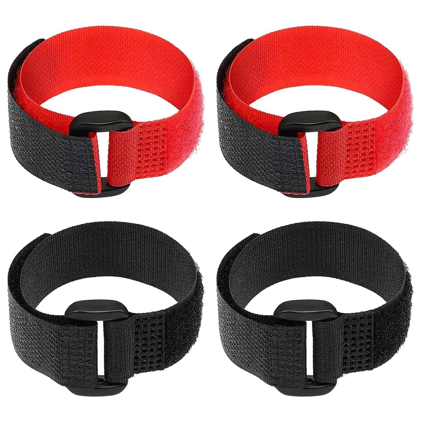 4pcs Cockerel Rooster Quiet Collar No Crow Anti Noise Neck Band Belt