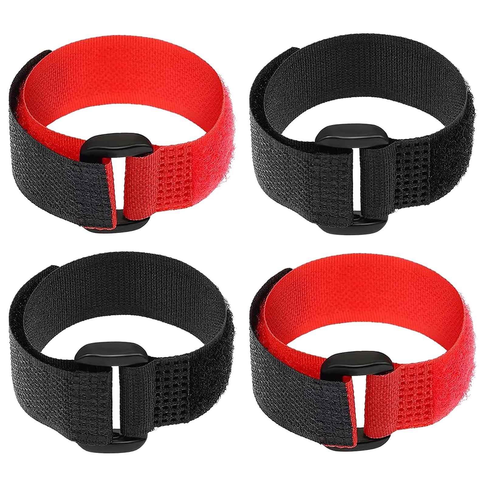 4pcs Cockerel Rooster Quiet Collar No Crow Anti Noise Neck Band Belt