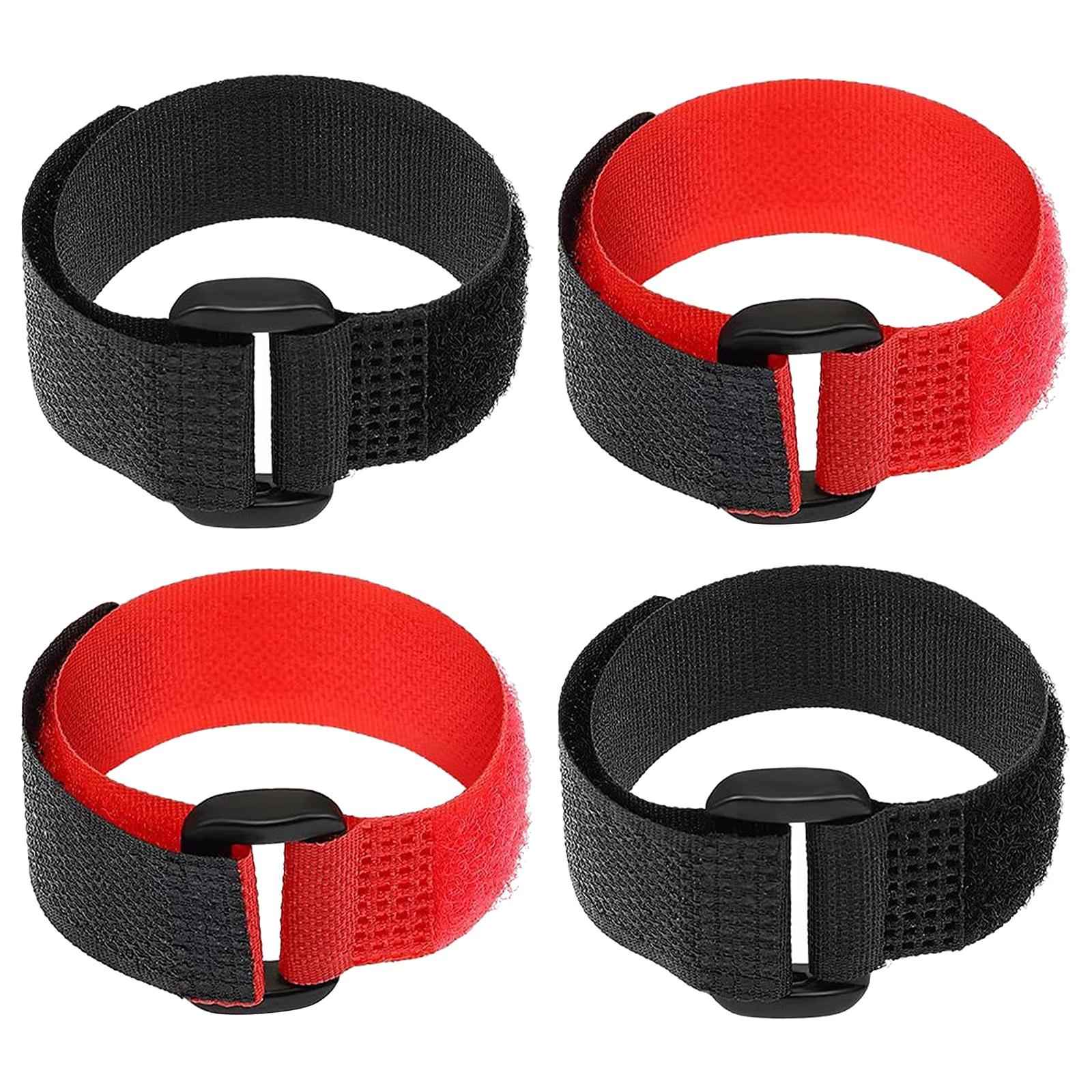 4pcs Cockerel Rooster Quiet Collar No Crow Anti Noise Neck Band Belt
