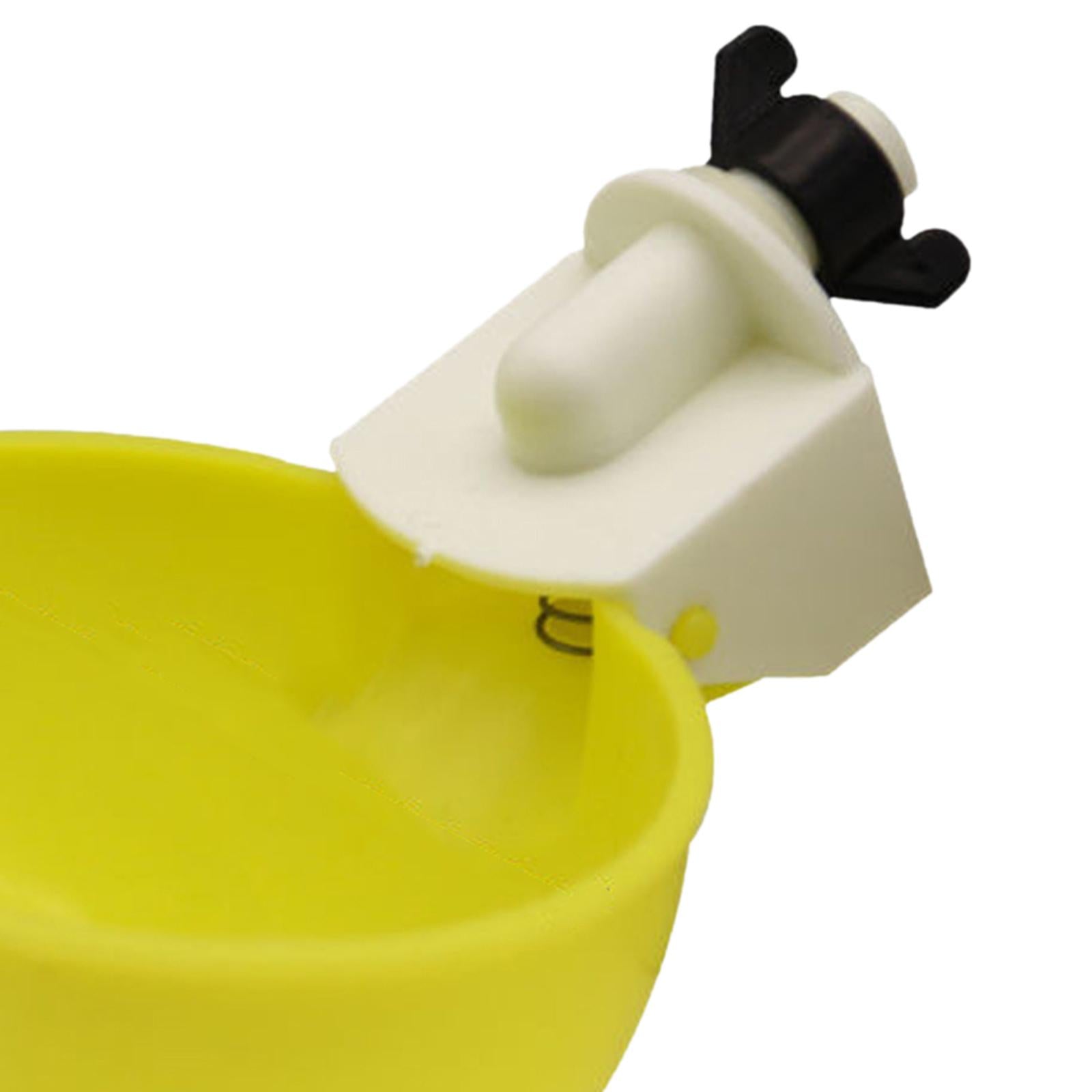12x Chicken Drinkers Waterers Cups Hanging for Birds Chicks Poultry Supplies
