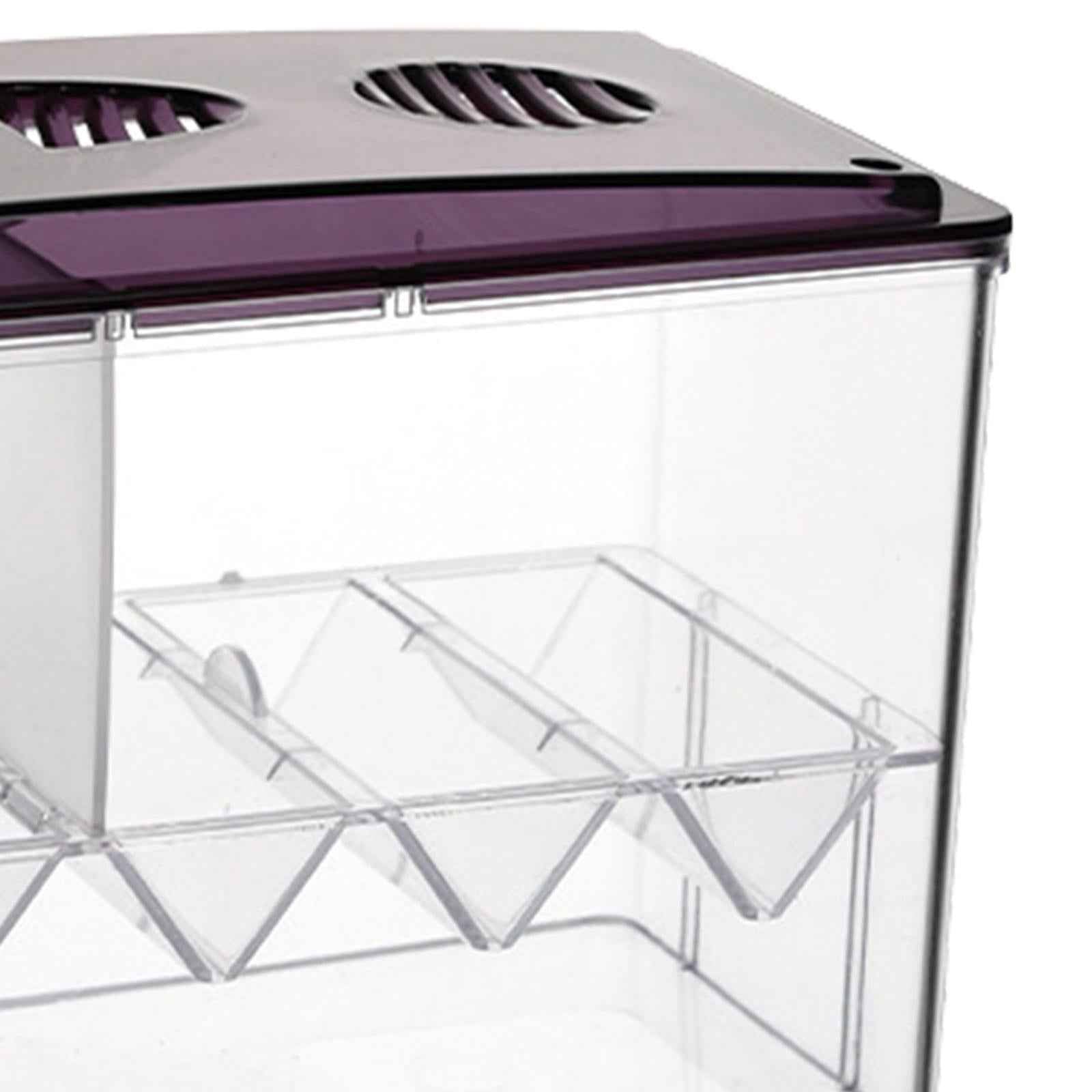 Aquarium Breeding Box Hatchery Tank Isolation tank Breeder Baby