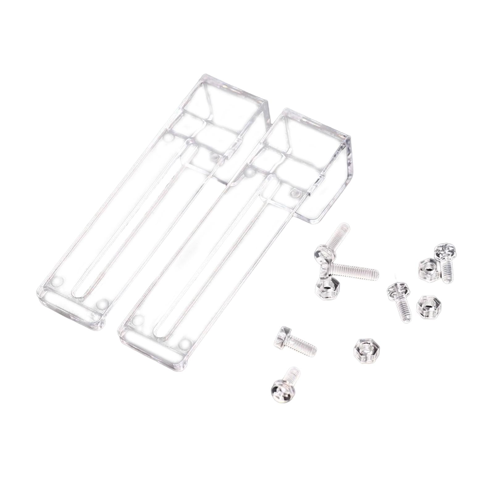 2x2Pcs Fish Breeding Box Hook Aquarium Isolation Box Hook for Clownfish Guppy