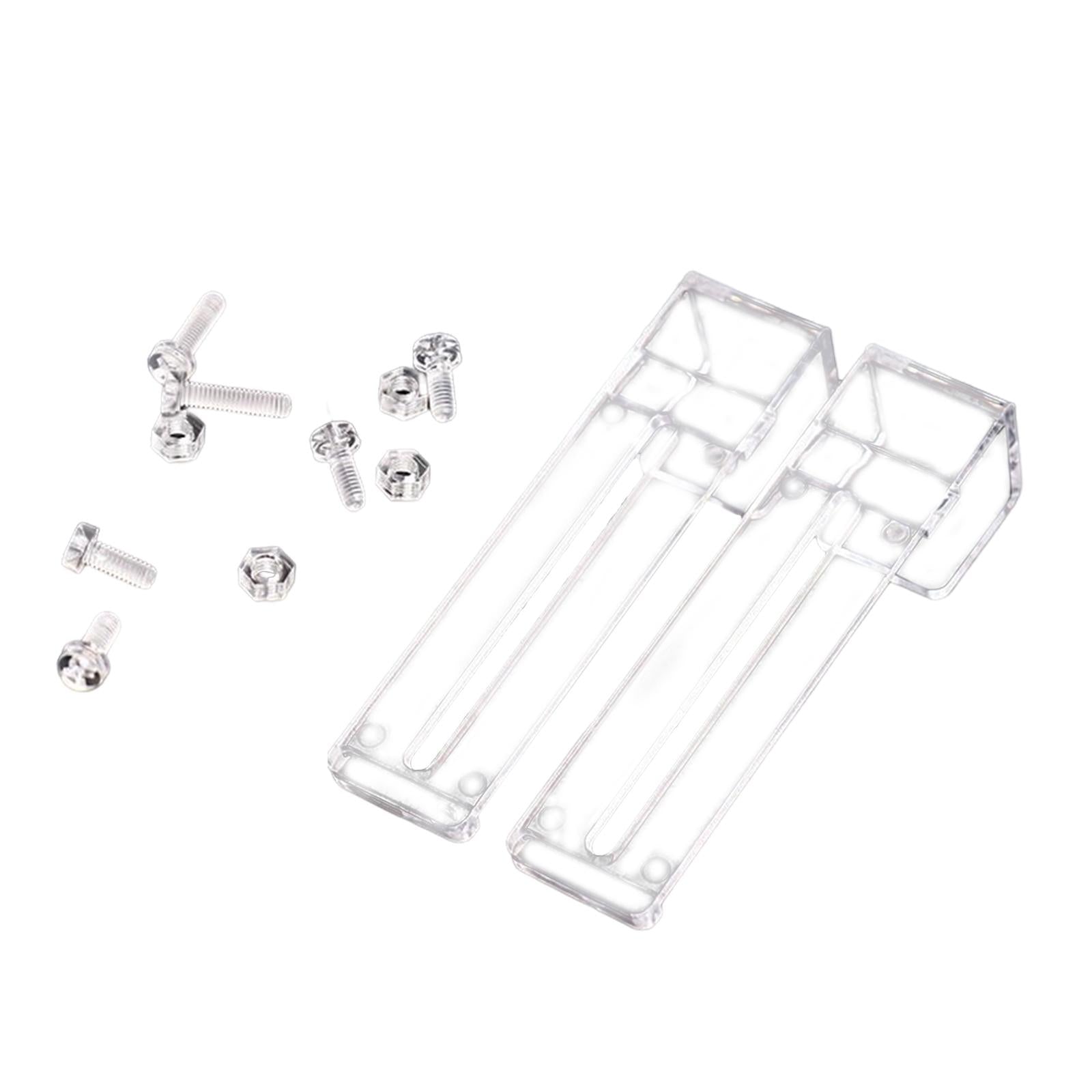 2x2Pcs Fish Breeding Box Hook Aquarium Isolation Box Hook for Clownfish Guppy