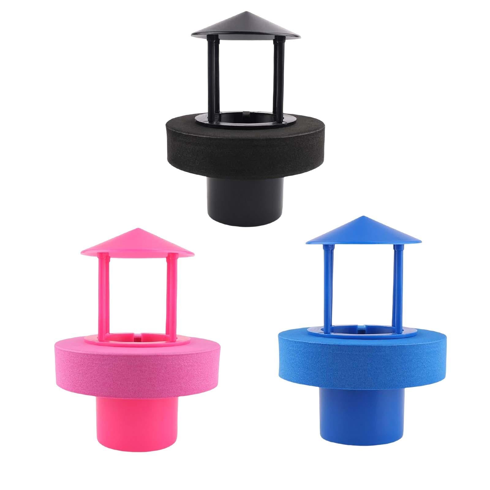 Mist Maker Mist Dispenser Floating Sprayer Fogger for Fish Tank Filter Black