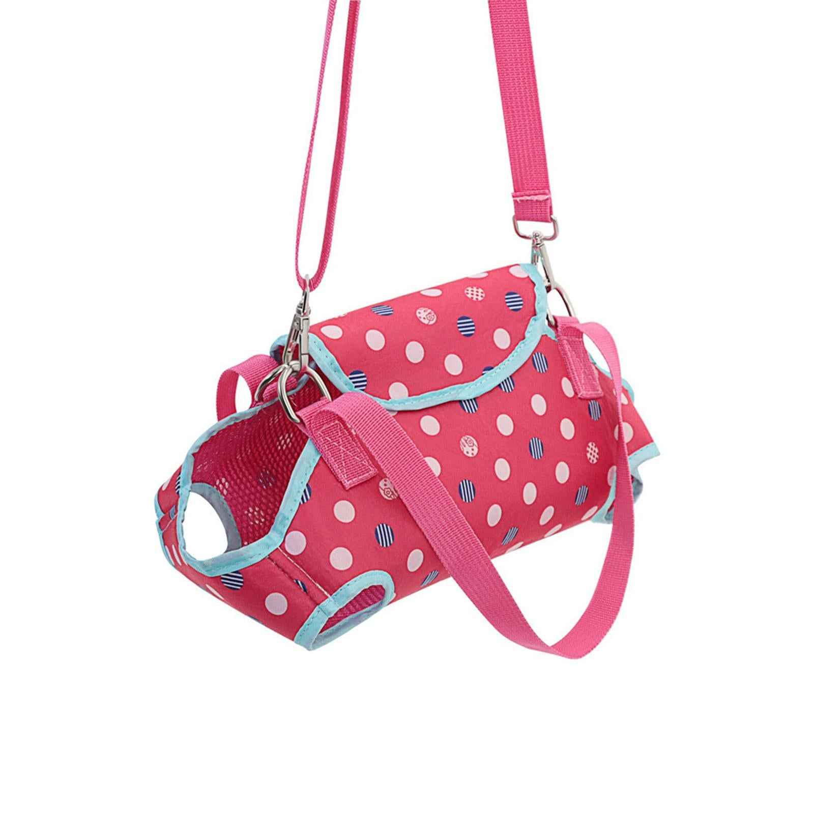 Hands Free Carrier Backpack Comfortable Pet Slings Bag for Camping S