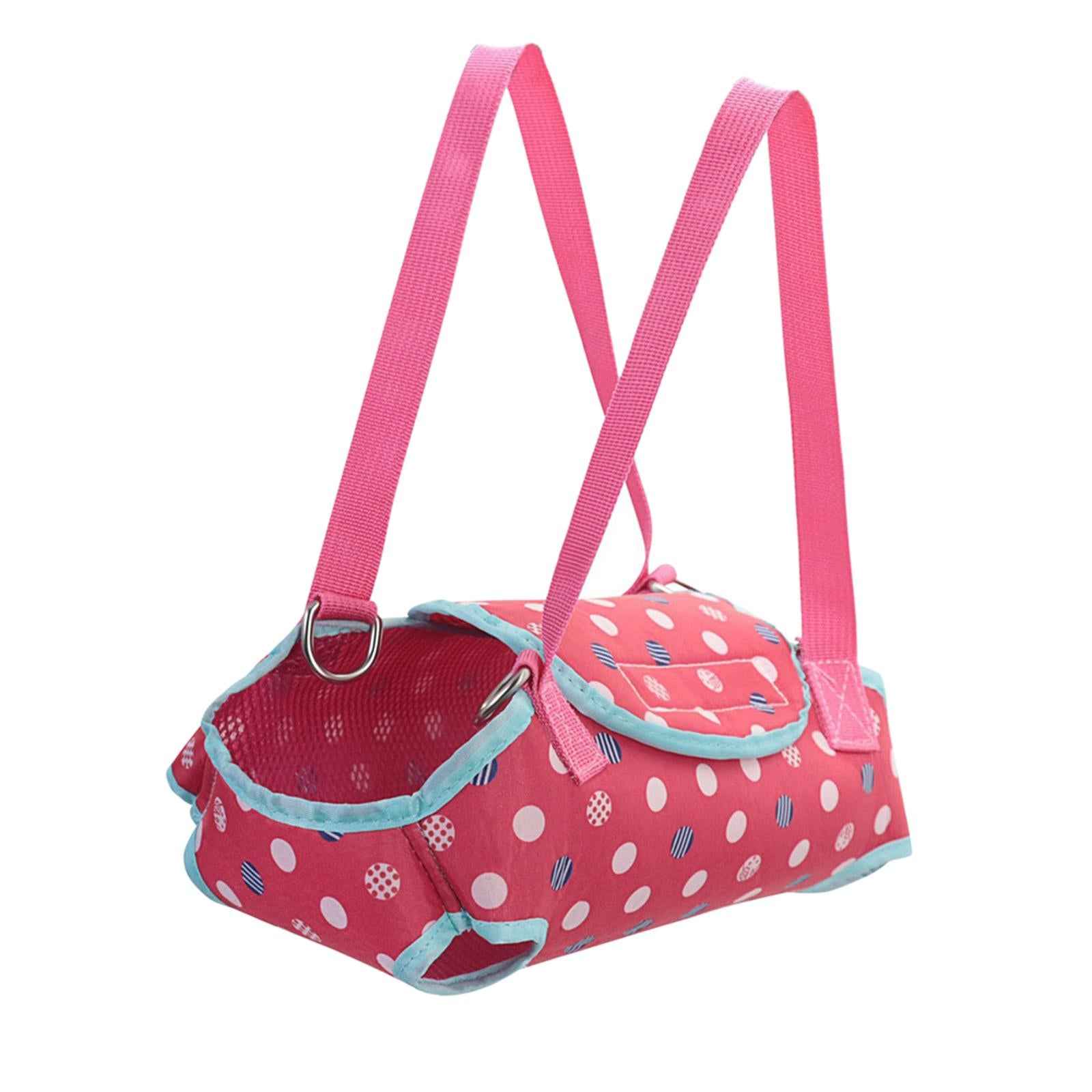 Hands Free Carrier Backpack Comfortable Pet Slings Bag for Camping S