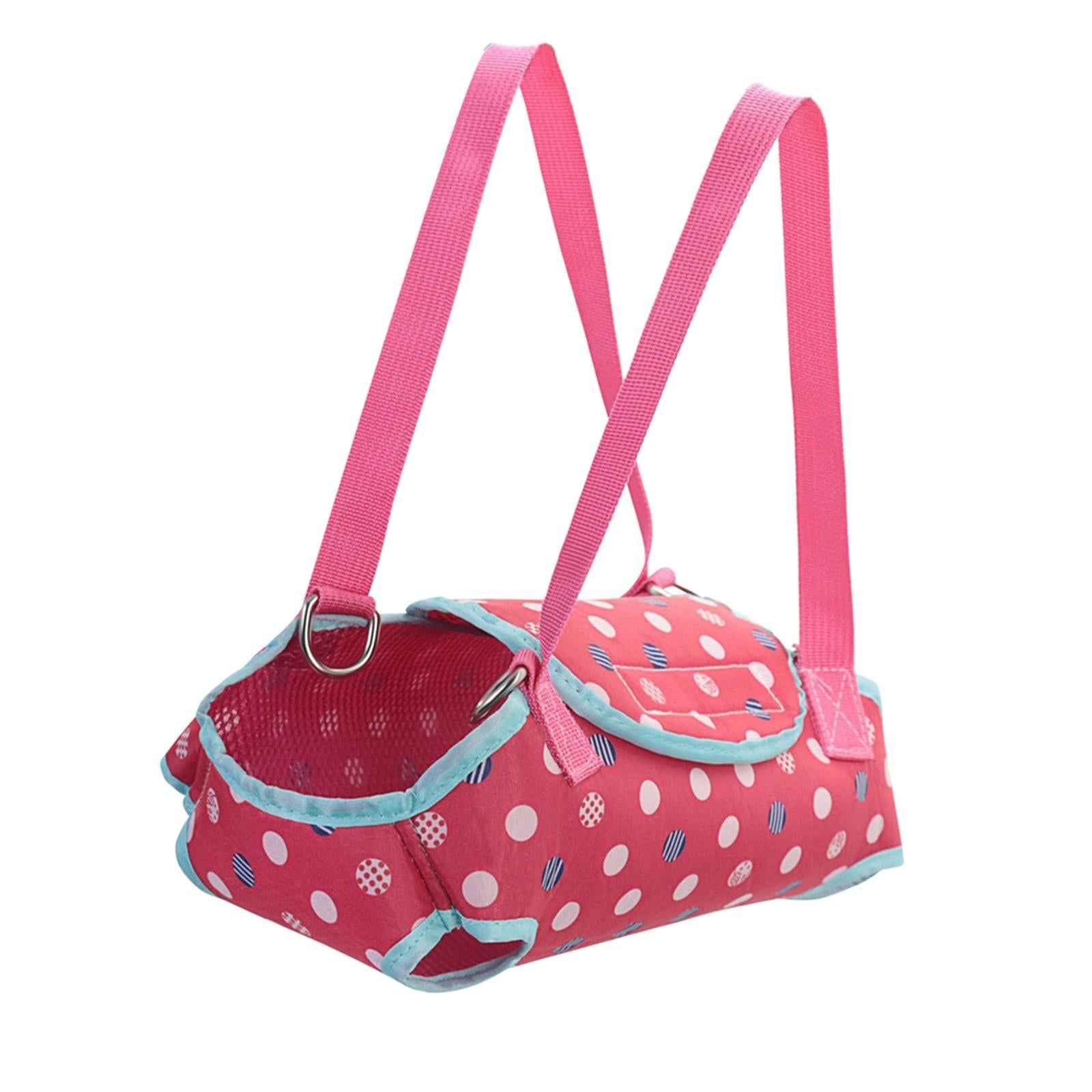 Hands Free Carrier Backpack Comfortable Pet Slings Bag for Camping S