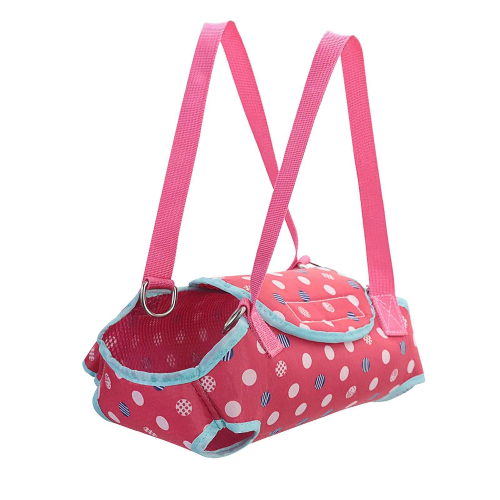 Hands Free Carrier Backpack Comfortable Pet Slings Bag for Camping S