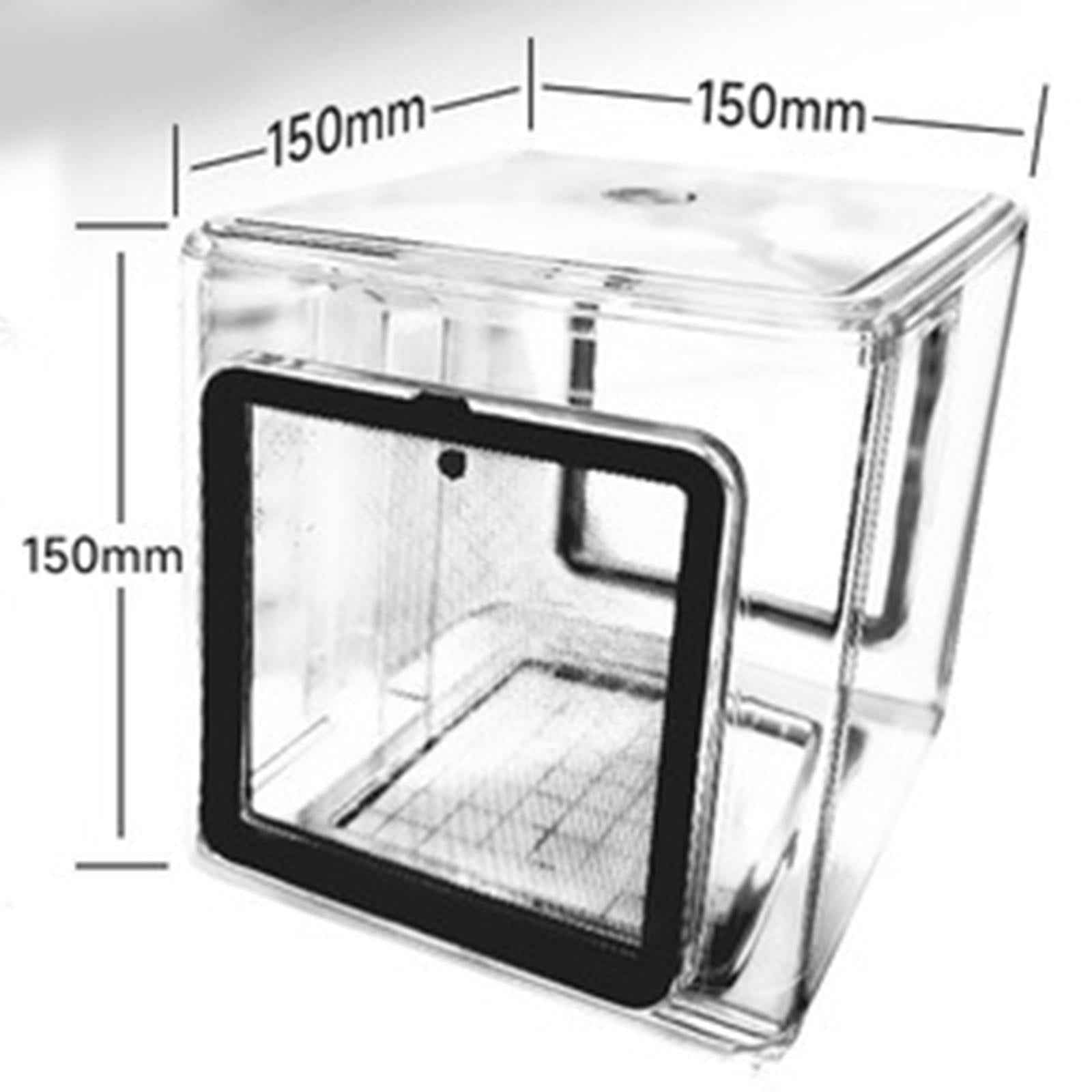Aquarium Fish Breeding Box Fish Tank Hatching Incubator for Aggressive Fish