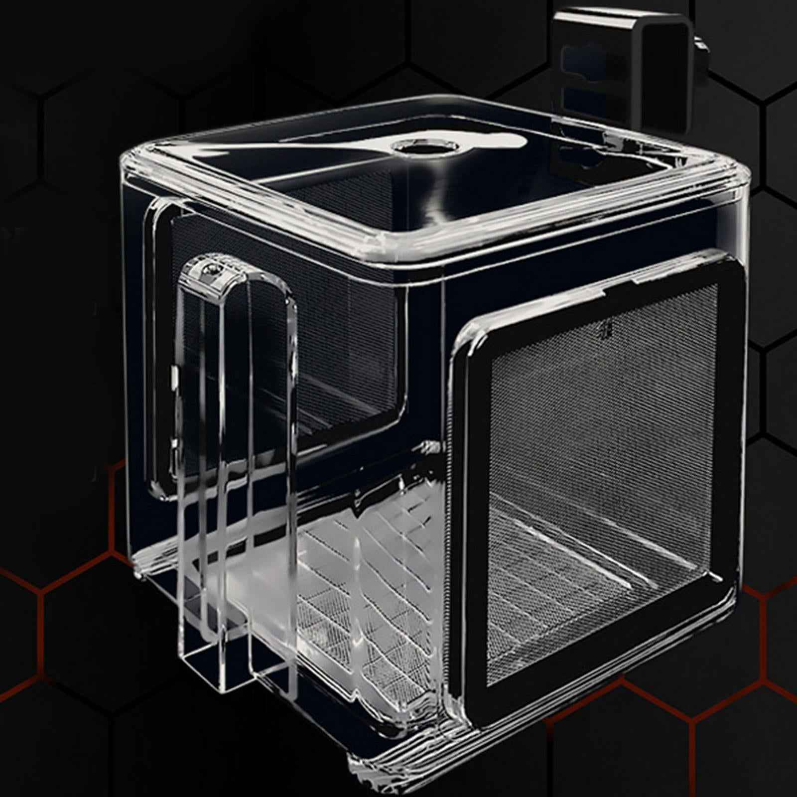 Aquarium Fish Breeding Box Fish Tank Hatching Incubator for Aggressive Fish