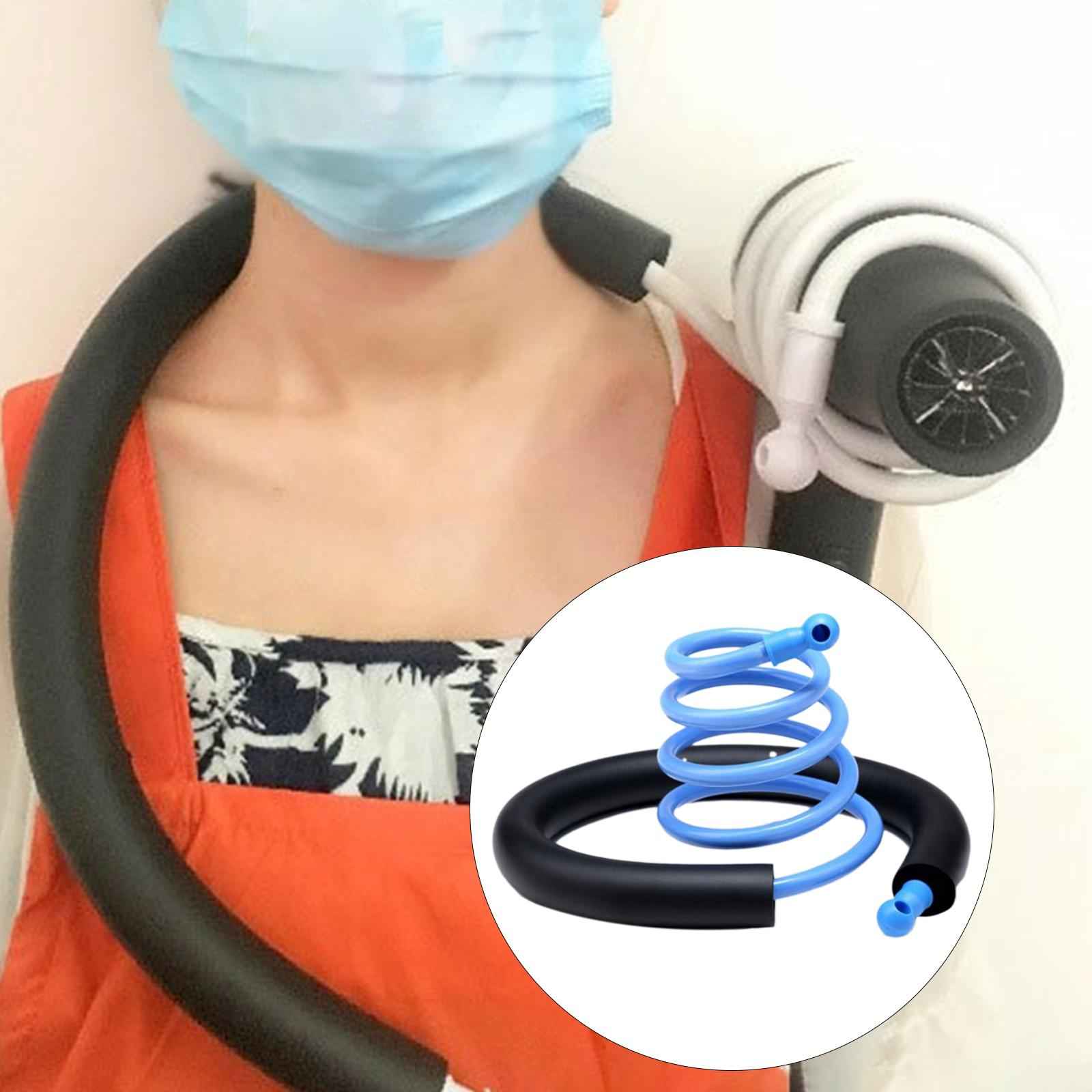 Hanging Neck Dog Hair Dryer Holder Pet Grooming Accessories Bracket Stand