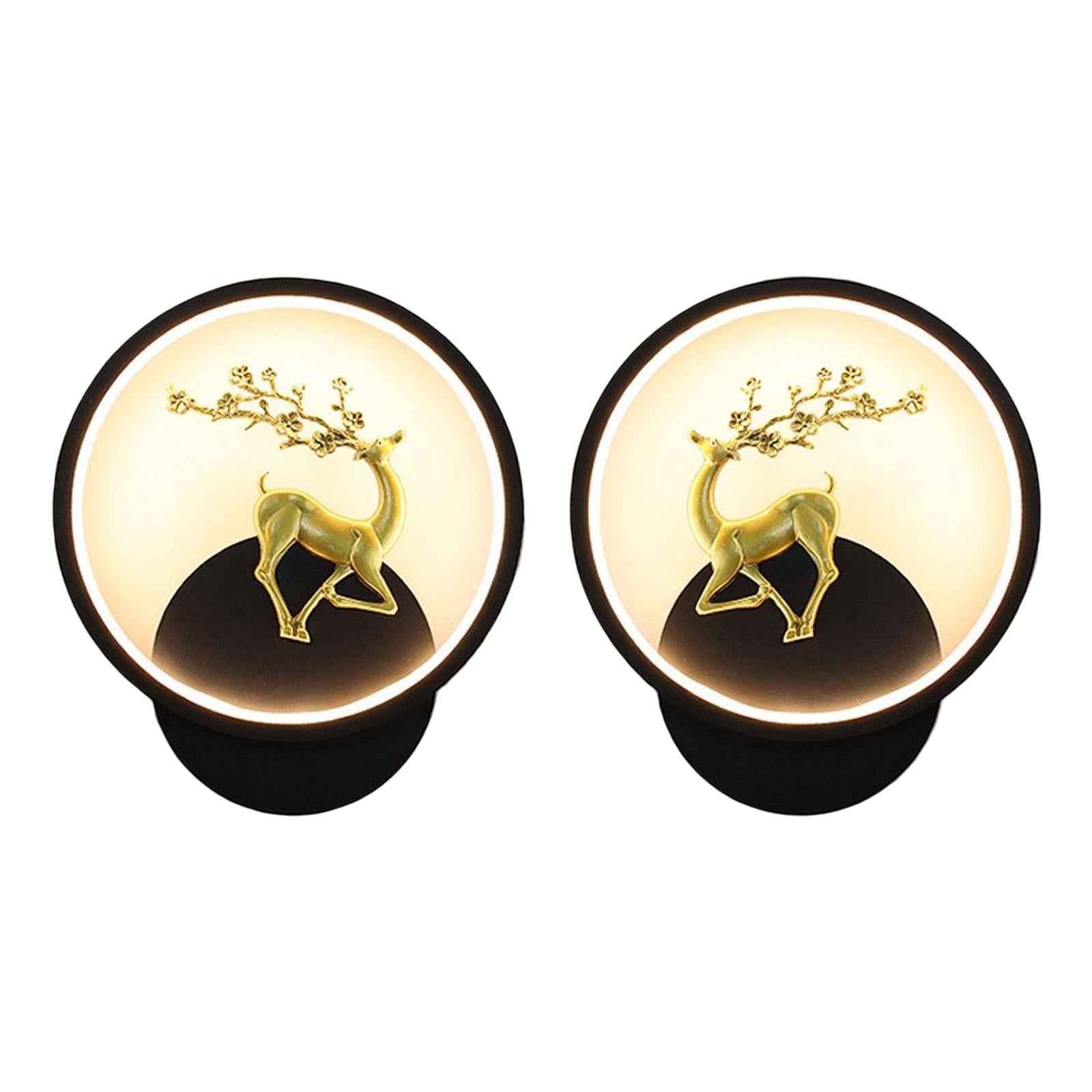 Modern Wall Light Lighting Fixtures Led Lamp for Decor Cafe Living Room Left
