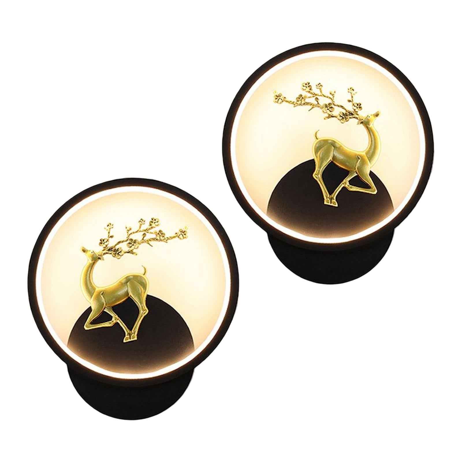 Modern Wall Light Lighting Fixtures Led Lamp for Decor Cafe Living Room Left