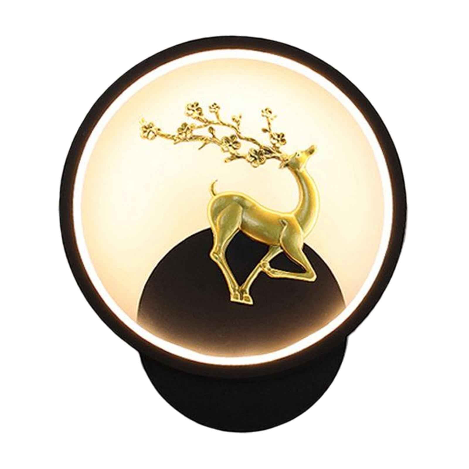 Modern Wall Light Lighting Fixtures Led Lamp for Decor Cafe Living Room Left