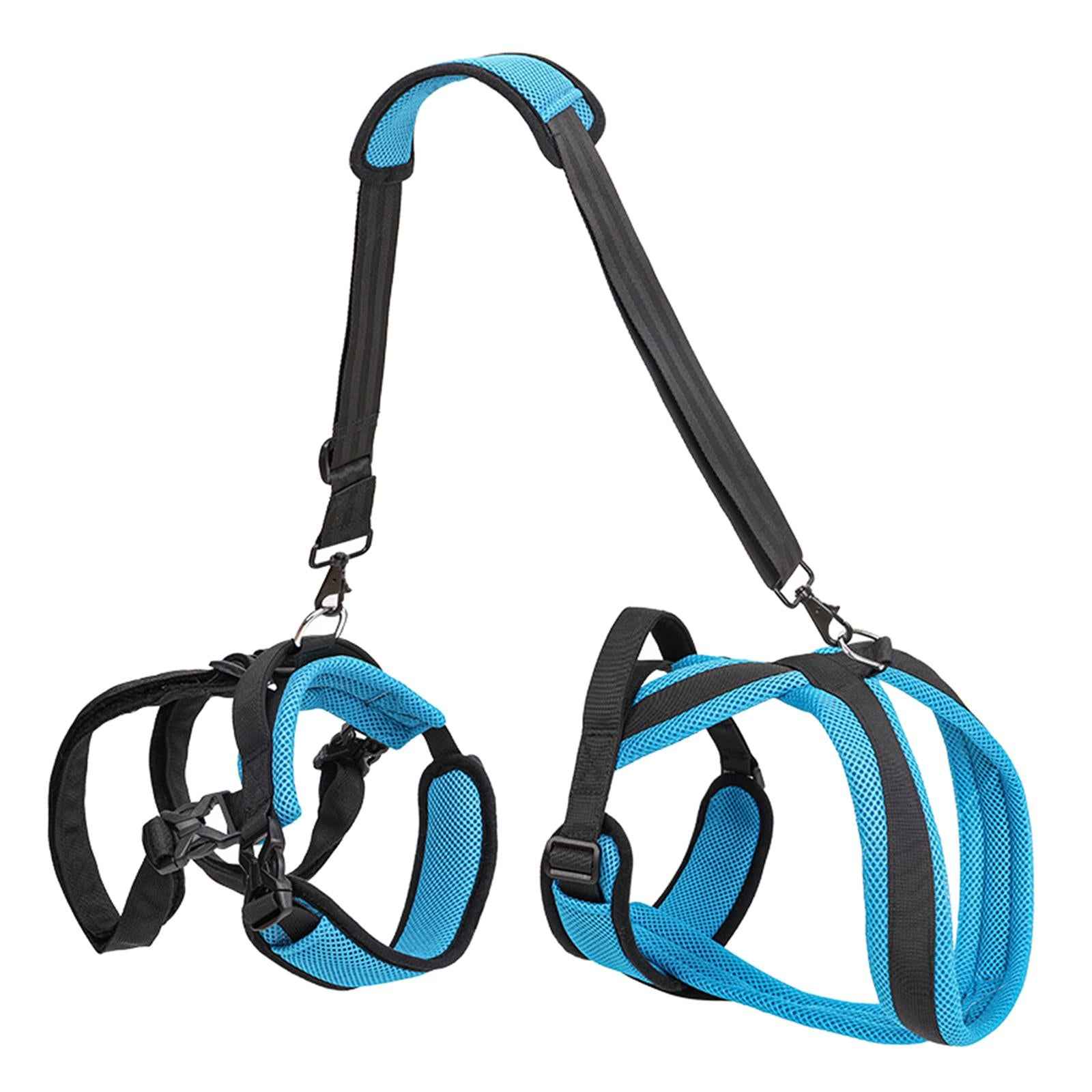 Padded Dog Lift Harness Support Sling Lifter with Handle Walk Full Body L
