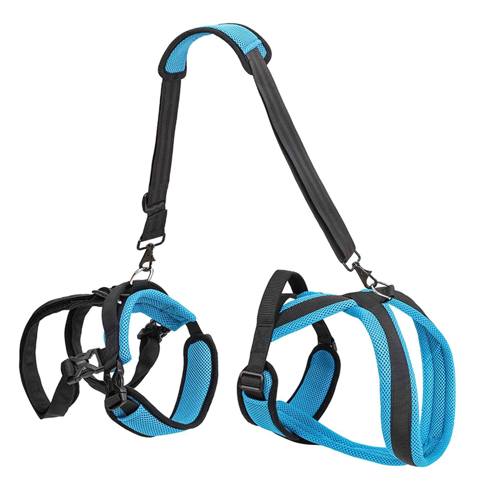 Padded Dog Lift Harness Support Sling Lifter with Handle Walk Full Body L