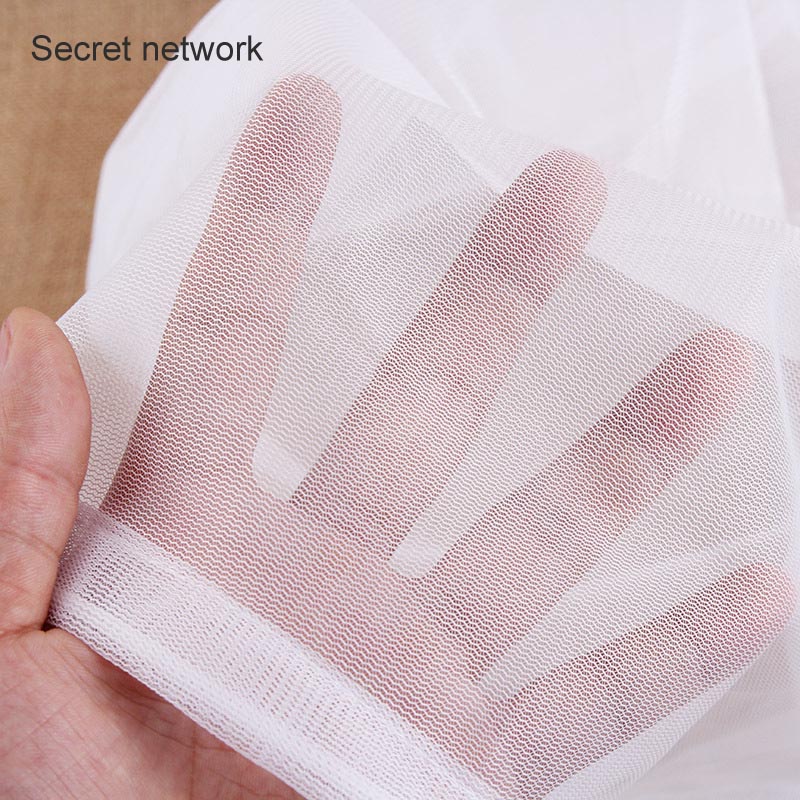 30x40cm Convenient Drawstring Laundry Mesh Bag for Home School Travel, Machine Washable Delicate Washing Bag (Thin Mesh)