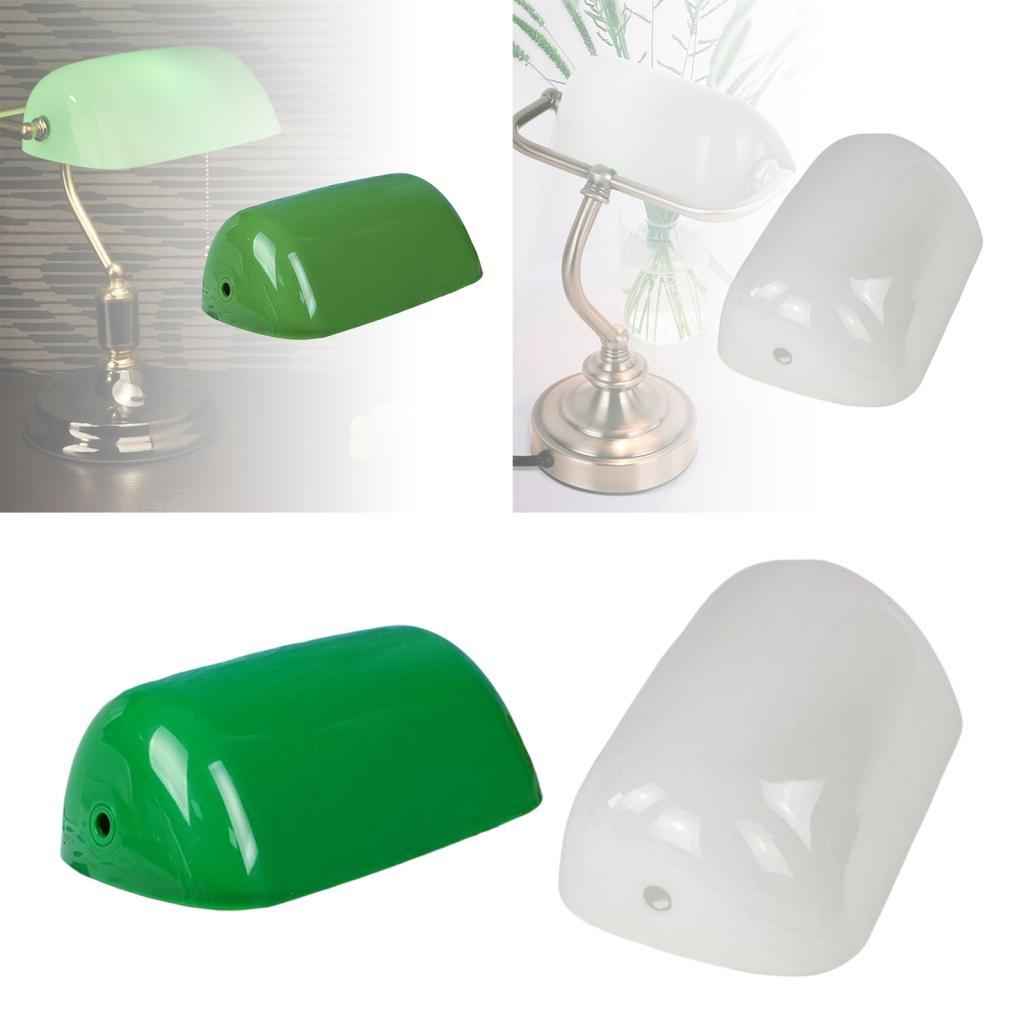 Lampshade Reading Home Decor Replacement Accessories Desktop Pharmacy Shade Green