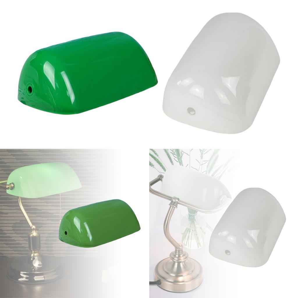 Lampshade Reading Home Decor Replacement Accessories Desktop Pharmacy Shade Green