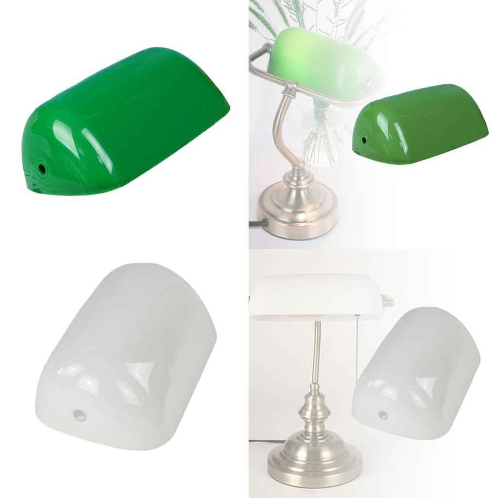 Lampshade Reading Home Decor Replacement Accessories Desktop Pharmacy Shade Green