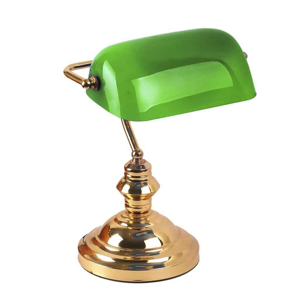 Lampshade Reading Home Decor Replacement Accessories Desktop Pharmacy Shade Green