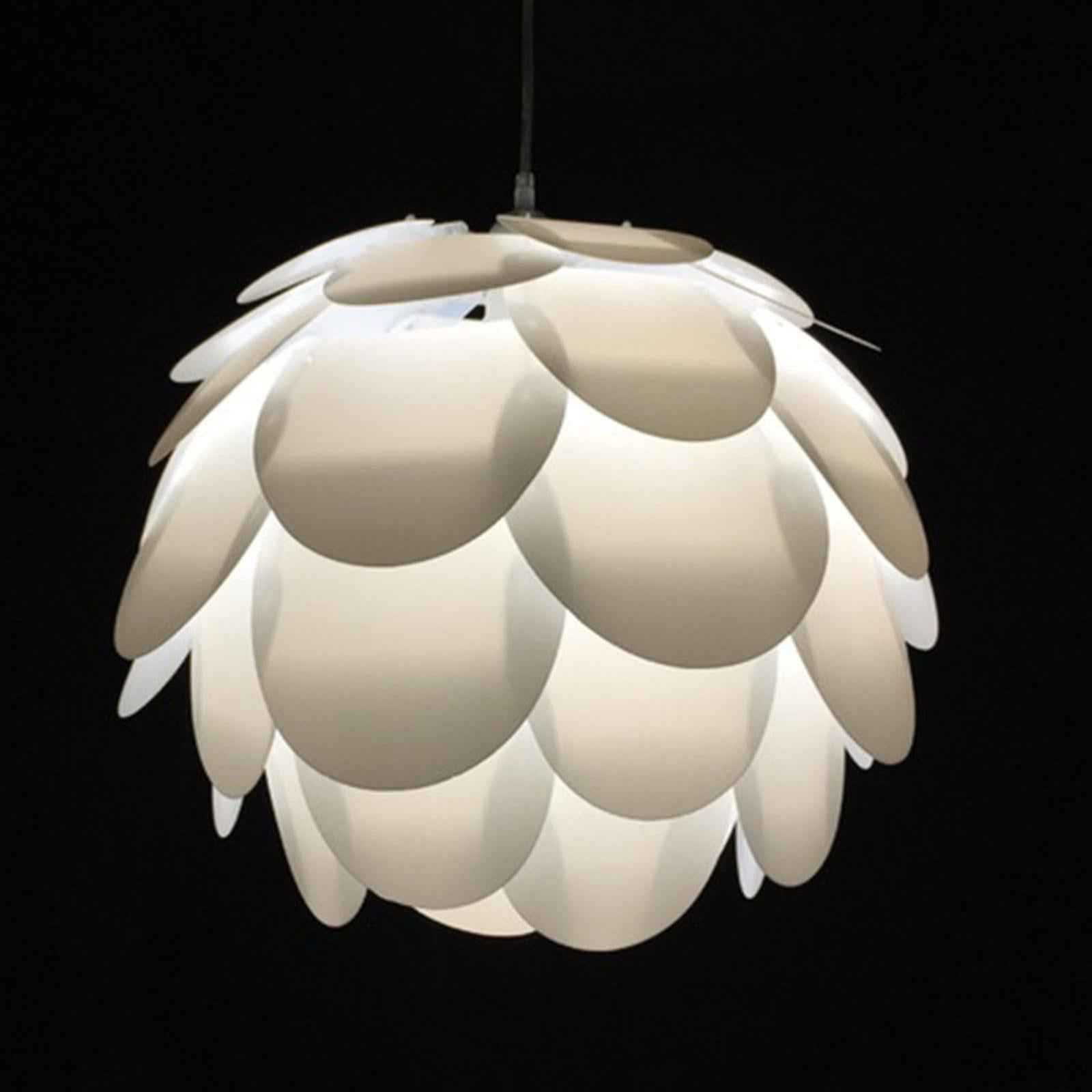 Creative Lampshade Crafts Chandelier for Kitchen Island Hallway Dining Room