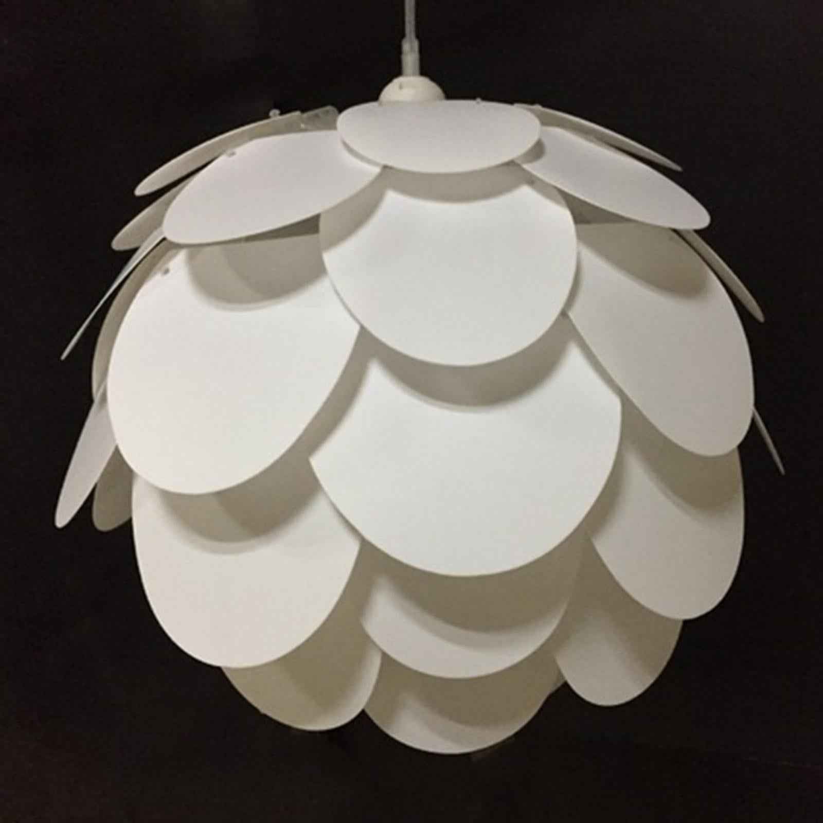 Creative Lampshade Crafts Chandelier for Kitchen Island Hallway Dining Room