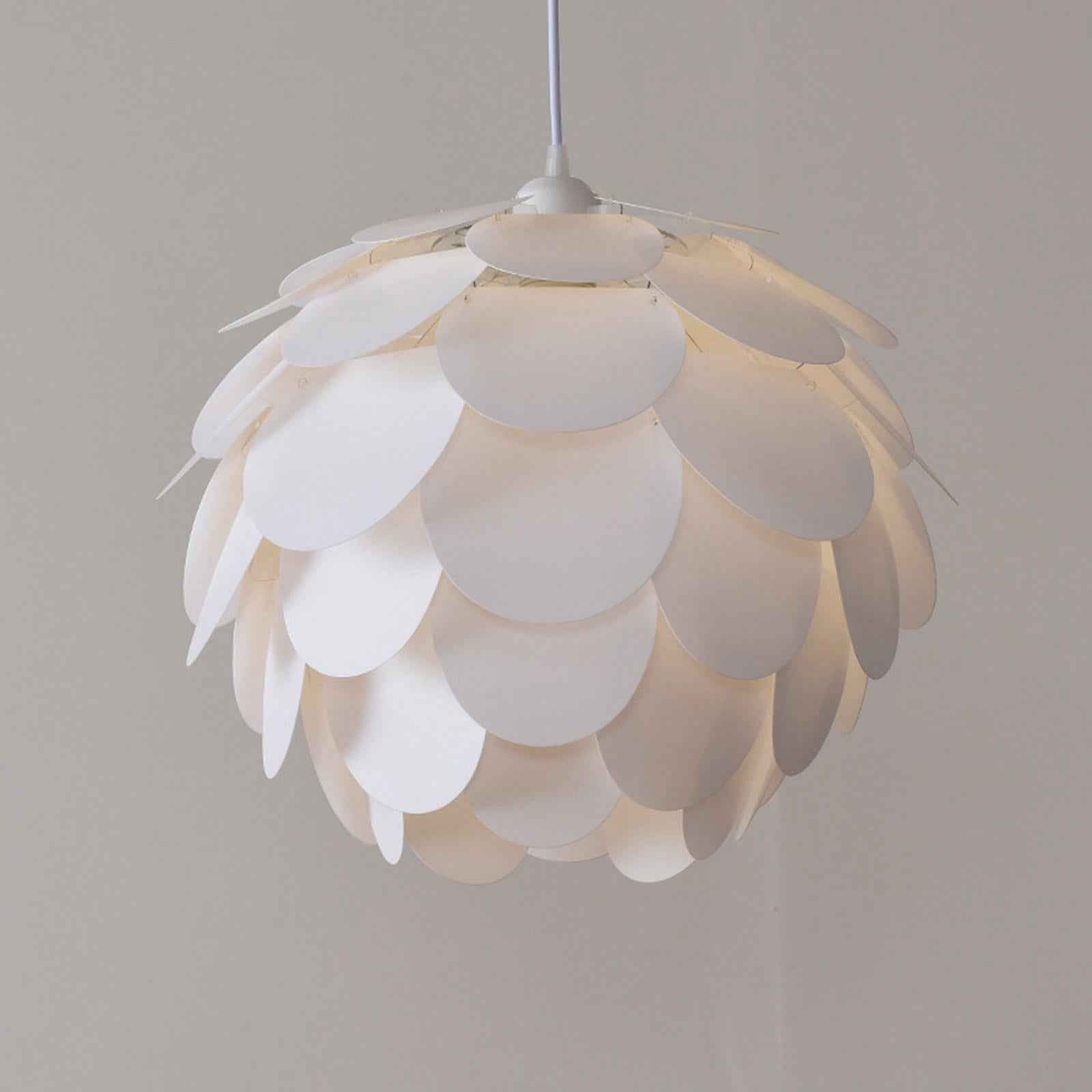 Creative Lampshade Crafts Chandelier for Kitchen Island Hallway Dining Room