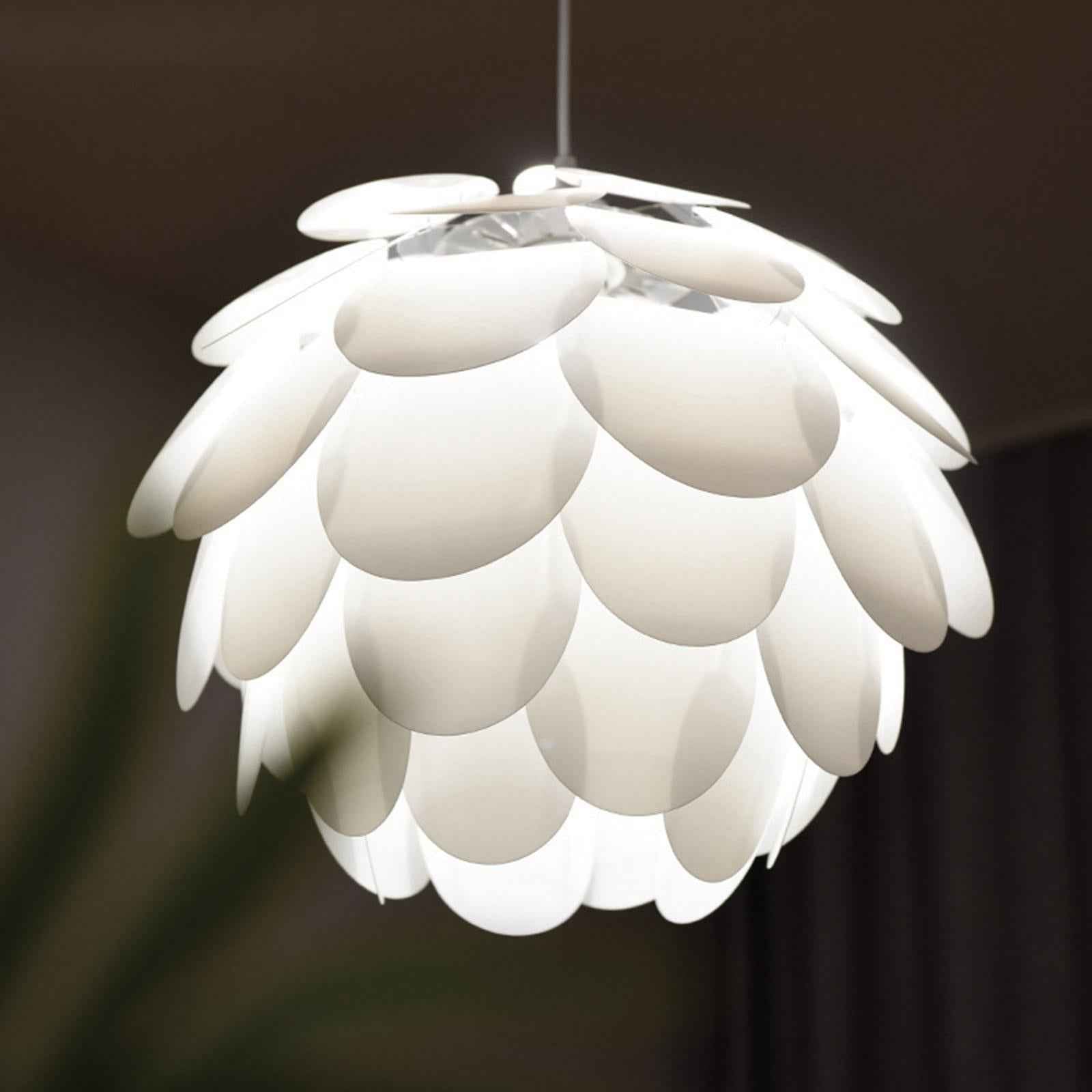 Creative Lampshade Crafts Chandelier for Kitchen Island Hallway Dining Room
