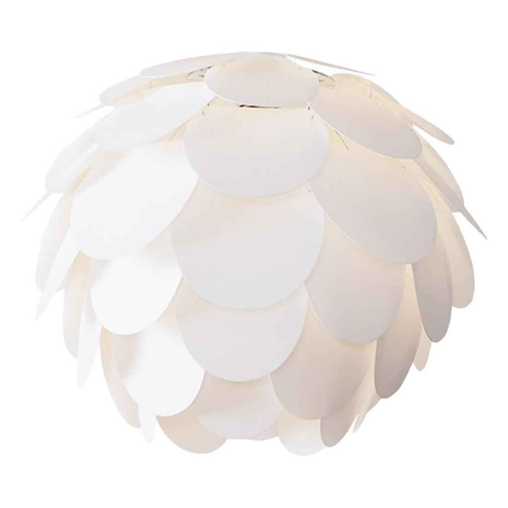Creative Lampshade Crafts Chandelier for Kitchen Island Hallway Dining Room