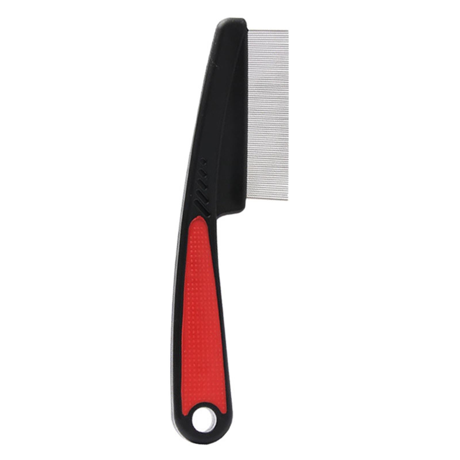 2x2Pcs Flea Comb Dog Hair Comb for Small Medium Large Dogs Kitty Cleaning Tool