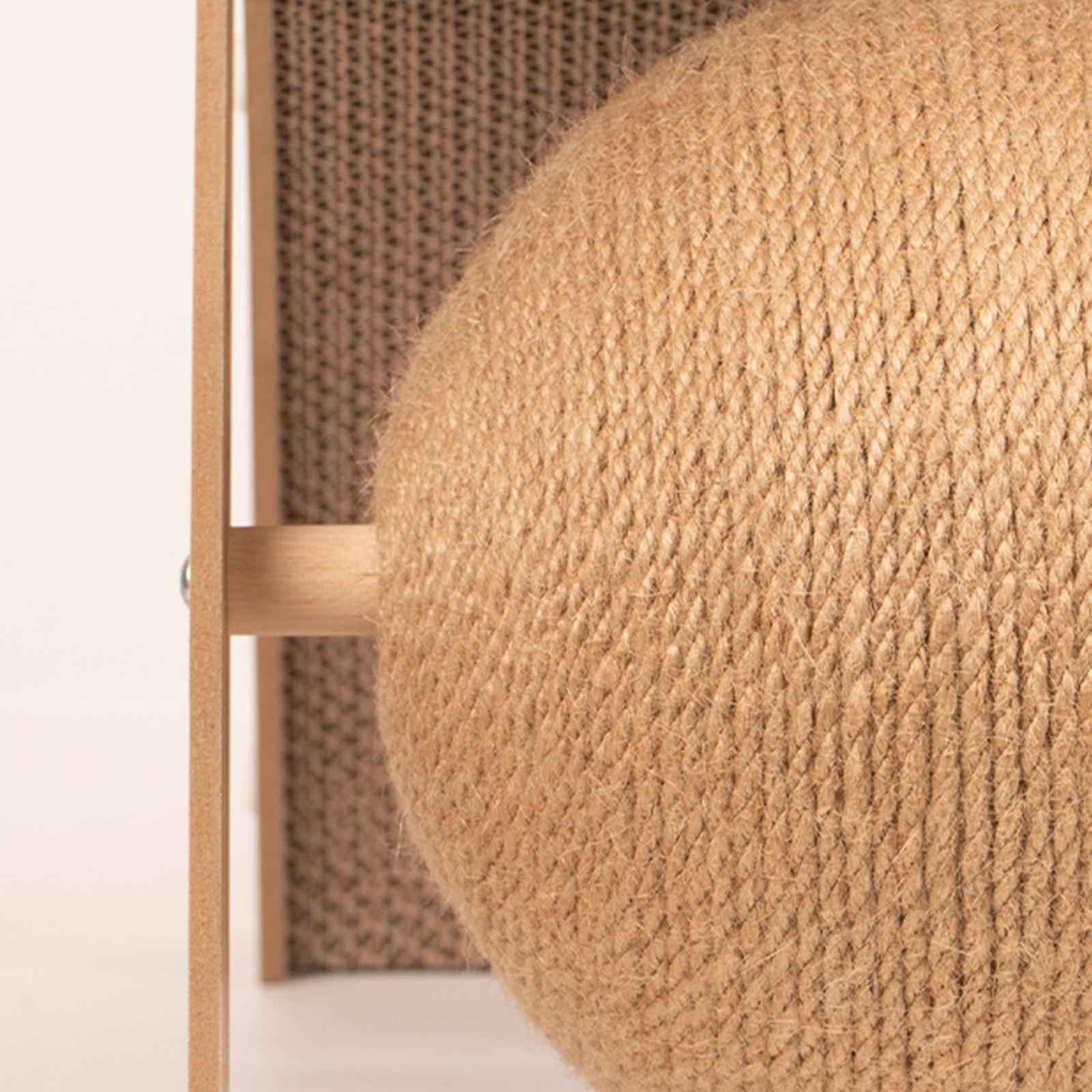 Cat Scratching Board Cat Scratch Ball Cardboard Cat Scratcher for Dogs Puppy S 31cmx16cmx20cm