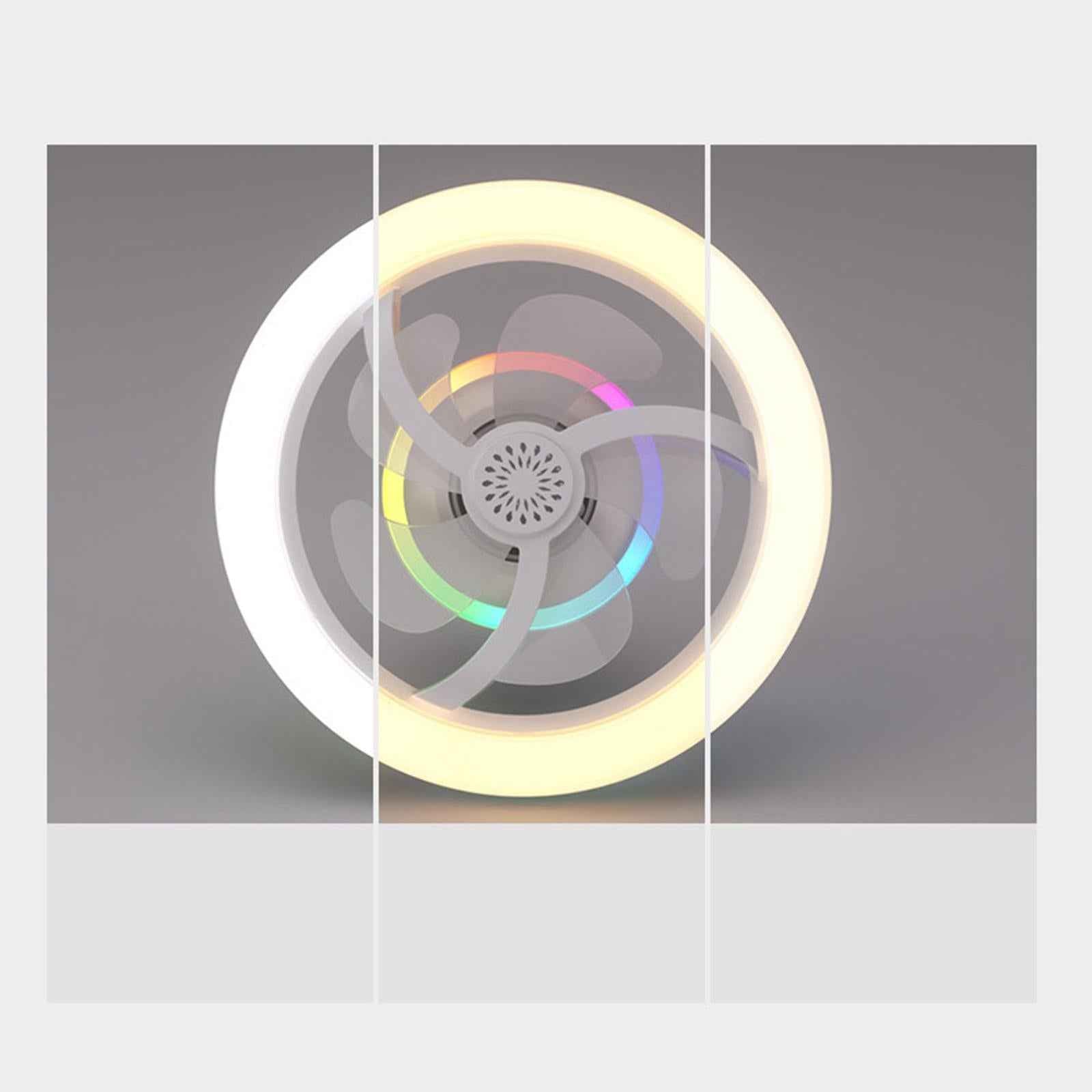 Ceiling Fan with Light Ceiling Fan Light for Apartment Study Room Dorm