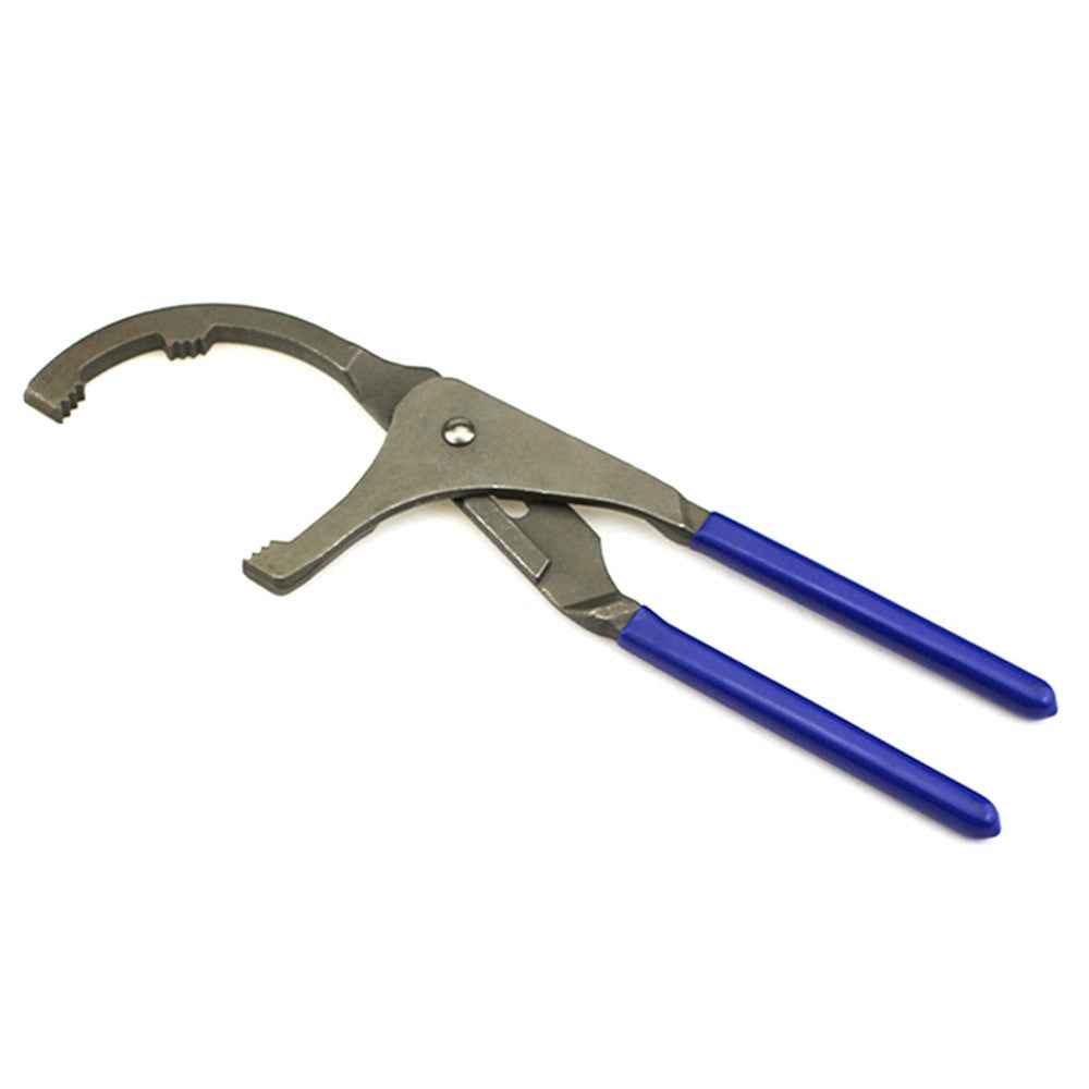 12 Inch Adjustable Oil Filter Wrench High Carbon Steel 5 Position 63.5-95mm Pliers Tool for Car Truck