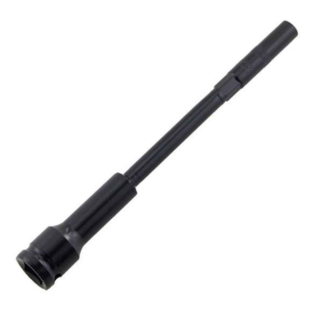 1 / 2 Inch Square Drive Extended Socket Chrome Vanadium Steel Hex Shank Socket Auto Repair Tool 8mm