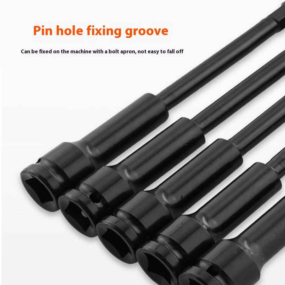 1 / 2 Inch Square Drive Extended Socket Chrome Vanadium Steel Hex Shank Socket Auto Repair Tool 8mm