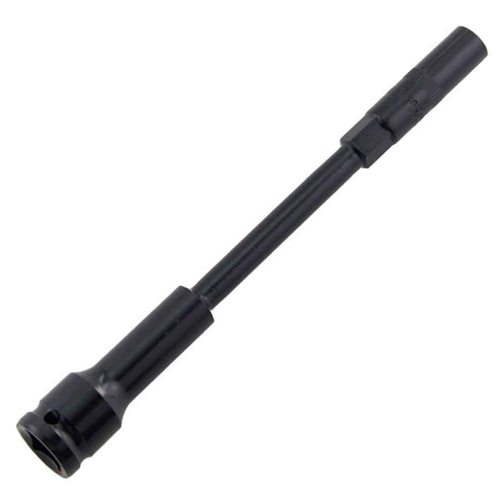 1 / 2 Inch Square Drive Extended Socket Chrome Vanadium Steel Hex Shank Socket Auto Repair Tool 10mm