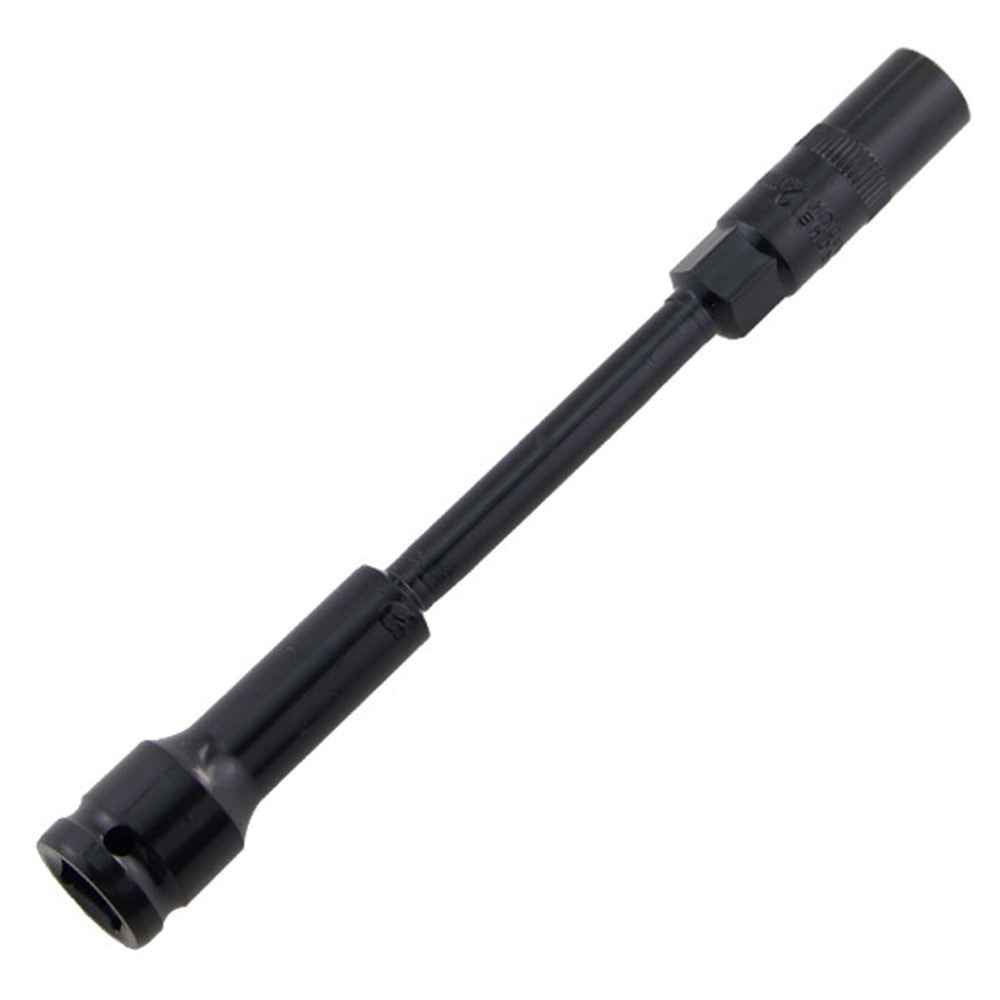 1 / 2 Inch Square Drive Extended Socket Chrome Vanadium Steel Hex Shank Socket Auto Repair Tool 12mm