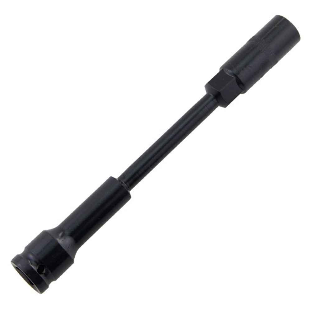 1 / 2 Inch Square Drive Extended Socket Chrome Vanadium Steel Hex Shank Socket Auto Repair Tool 13mm