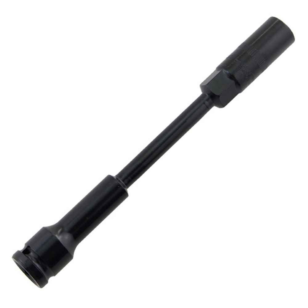 1 / 2 Inch Square Drive Extended Socket Chrome Vanadium Steel Hex Shank Socket Auto Repair Tool 14mm