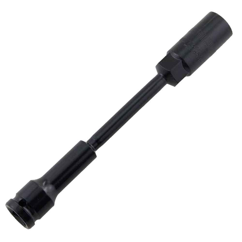1 / 2 Inch Square Drive Extended Socket Chrome Vanadium Steel Hex Shank Socket Auto Repair Tool 17mm